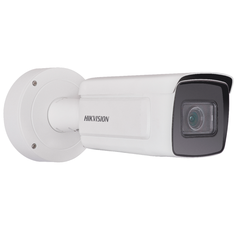 Cámara IP Bullet HIKVISION™ ANPR/LPR 2MPx 2.8-12mm Motorizada con IR 50m//HIKVISION™ ANPR/LPR 2MPx 2.8-12mm Motorized Bullet IP Camera with IR 50m