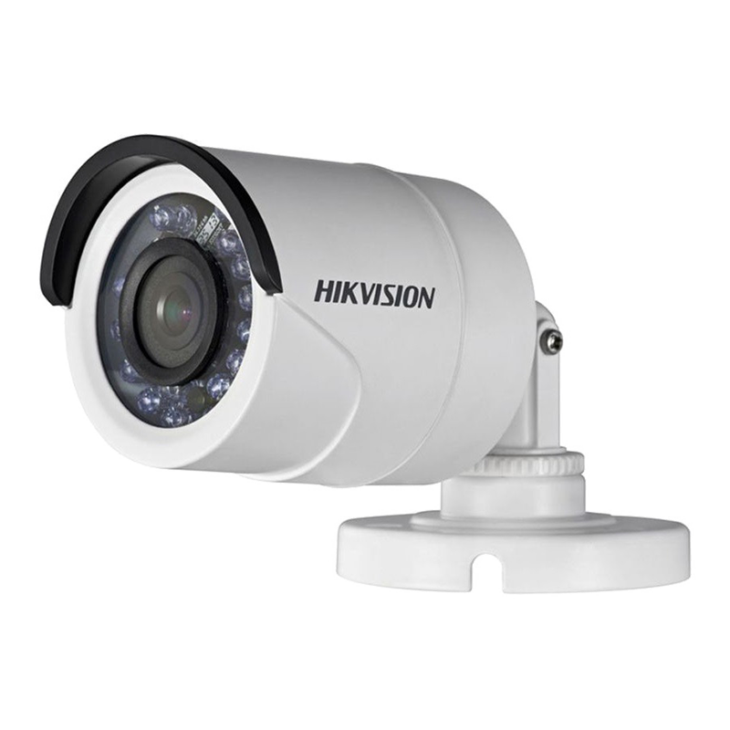 Cámara Bullet HIKVISION™ HD-TVI DS-2CE16C0T-IRF//HIKVISION™ HD-TVI DS-2CE16C0T-IRF Bullet Camera