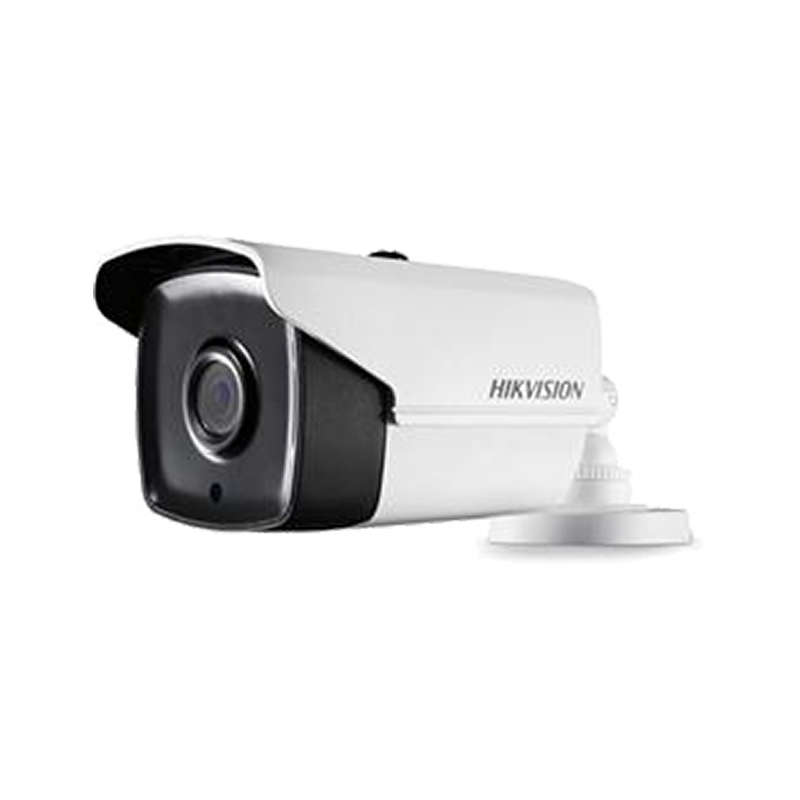 Cámara Bullet HIKVISION™ HD-TVI 1MPx 2.8mm con IR EXIR 40m//HIKVISION™ HD-TVI DS-2CE16C0T-IT3F Bullet Camera