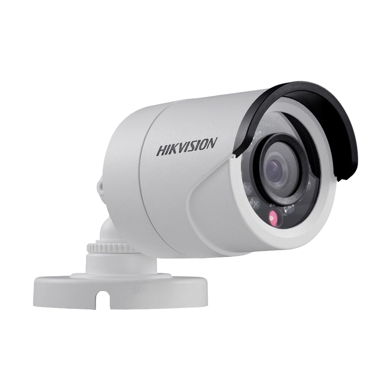 Cámara Bullet HIKVISION™ HD-TVI 2MPx 3.6mm con IR 20m//HIKVISION™ HD-TVI DS-2CE16D0T-IRPF Bullet Camera