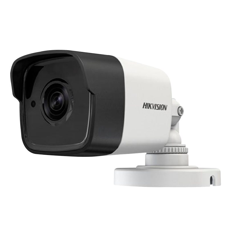 Cámara Bullet HIKVISION™ HD-TVI  de 2MPx 2.8mm con IR EXIR 30m (PoC)//HIKVISION™ HD-TVI 2MPx 2.8mm Bullet Camera with IR EXIR 30m (PoC)