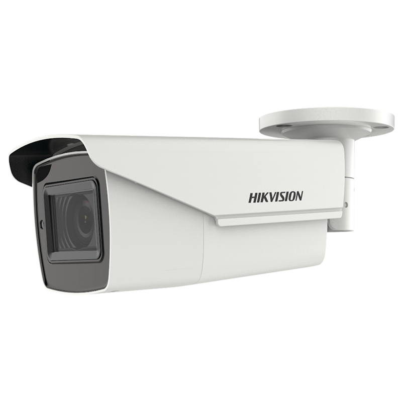 Cámara Bullet HIKVISION™ 5MPx 2.7-13.5mm Motorizada con IR 40m//HIKVISION™ HD-TVI with 5MPx 2.7-13.5mm Motor-Driven and IR 40m Bullet Camera