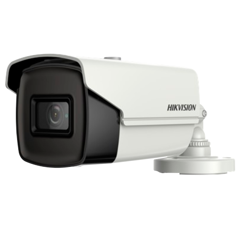 Cámara Bullet HIKVISION™ HD-TVI de 5MPx 2.8mm con IR EXIR 60m//HIKVISION™ HD-TVI 5MPx 2.8mm Bullet Camera with IR EXIR 60m
