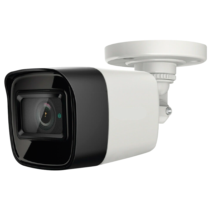 Cámara Bullet HIKVISION™ 8MPx 2.8mm con IR 30m//HIKVISION™ HD-TVI with 8MPx 2.8mm and IR 30m Bullet Camera