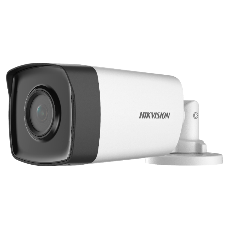 Cámara Bullet HIKVISION™ HD-TVI 2MPx 2.8mm con IR 40m//HIKVISION™ HD-TVI 2MPx 2.8mm Bullet Camera with IR 40m