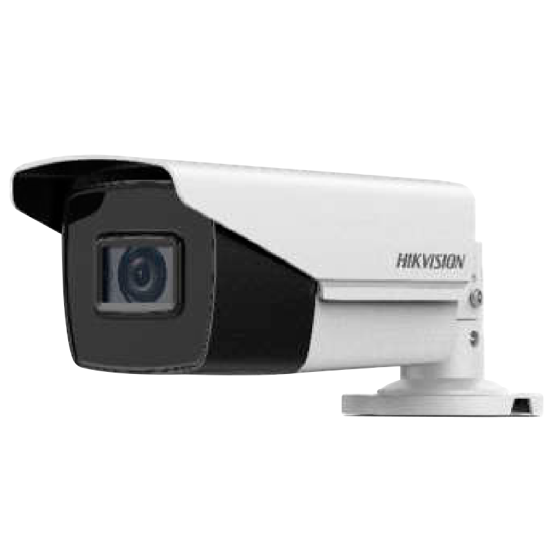 Cámara Bullet HIKVISION™ HD-TVI 2MPx 2.7-13.5mm Motorizada con IR 70m//HIKVISION™ HD-TVI 2MPx 2.7-13.5mm Motor-Driven Bullet Camera with IR 70m