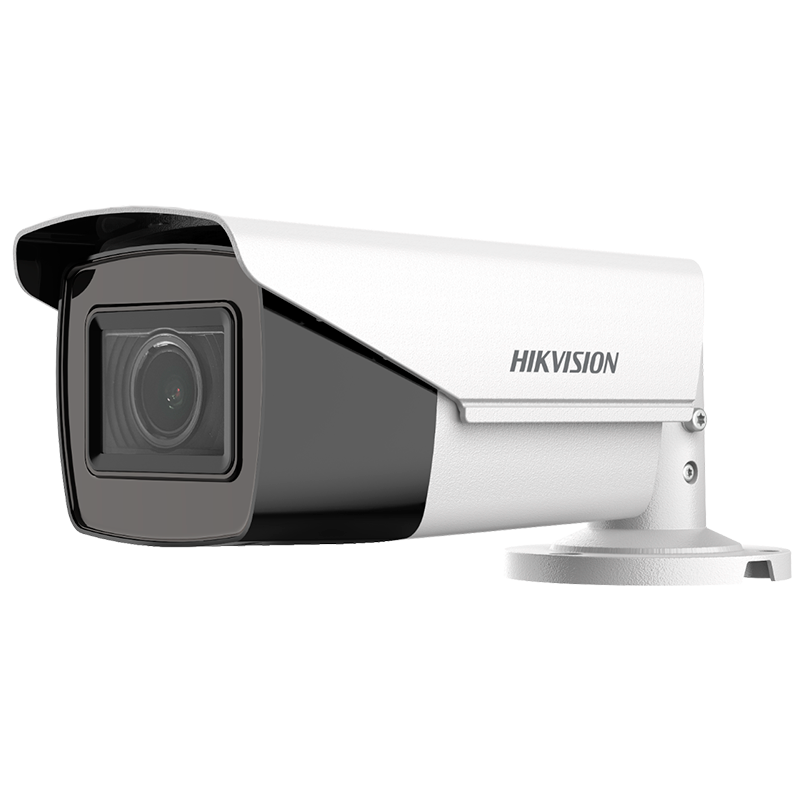 Cámara Bullet HIKVISION™ 5MPx 2.7-13.5mm Motorizada con IR 40m//HIKVISION™ 5MPx 2.7-13.5mm Motorized Bullet Camera with IR 40m