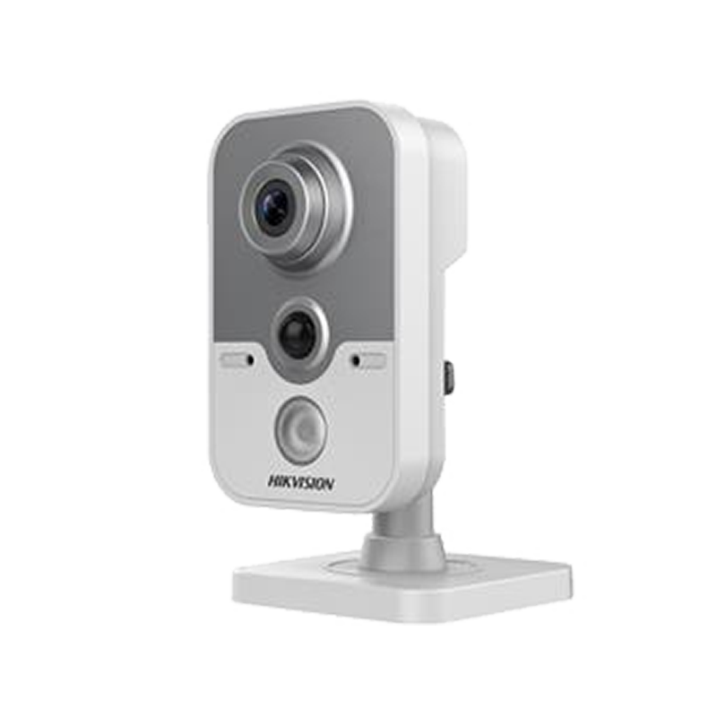 Cámara Cubo HIKVISION™ HD-TVI 2MPx 2.8mm con IR 20m//HIKVISION™ DS-2CE38D8T-PIR HD-TVI Cube Camera