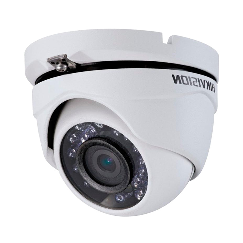 Minidomo HIKVISION™ HD-TVI 2MPx 3.6mm con IR//HIKVISION™ DS-2CE56D0T-IRMF HD-TVI Mini Dome