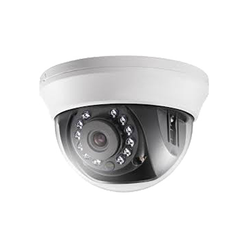 Minidomo HIKVISION™ HD-TVI 2MPx 2.8mm con IR 20m//HIKVISION™ HD-TVI DS-2CE56D0T-IRMMF HD-TVI Mini Dome