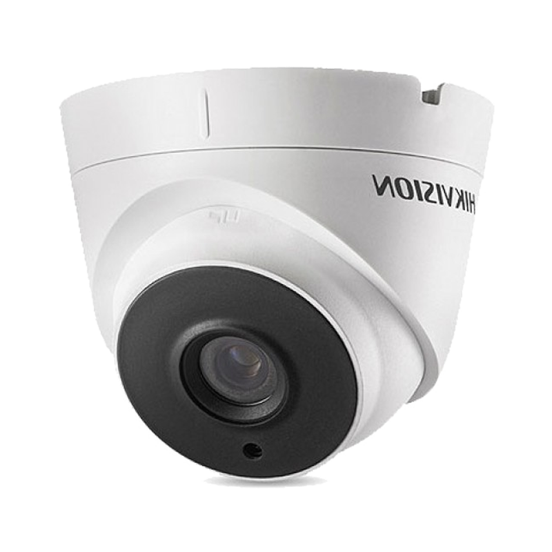 Minidomo HIKVISION™ HD-TVI 2MPx 3.6mm con IR 40m//HIKVISION™ DS-2CE56D0T-IT3F HD-TVI Mini Dome