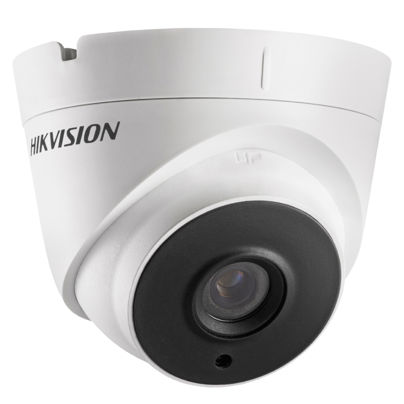 Minidomo HIKVISION™ HD-TVI de 2MPx 2.8mm con IR EXIR 40m (PoC)//HIKVISION™ HD-TVI 2MPx 2.8mm Mini Dome with IR EXIR 40m (PoC)
