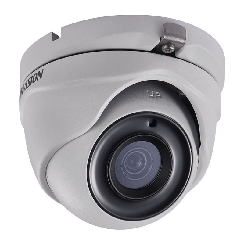 Minidomo HIKVISION™ HD-TVI de 2MPx 2.8mm con IR EXIR 20m (PoC)//HIKVISION™ HD-TVI DS-2CE56D8T-ITME Mini Dome