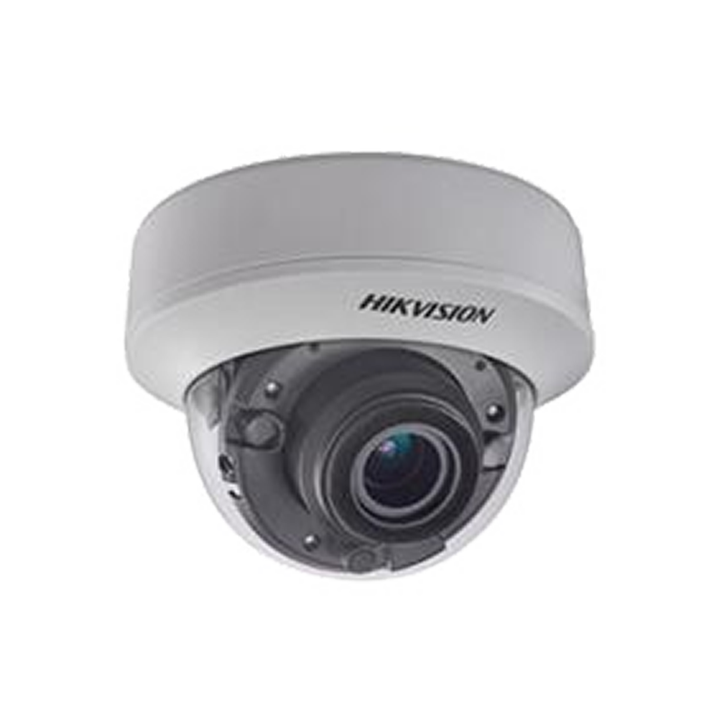 Minidomo HIKVISION™ HD-TVI de 2MPx 2.8-12mm con IR EXIR 20m//HIKVISION™ HD-TVI DS-2CE56D8T-ITZE Mini Dome