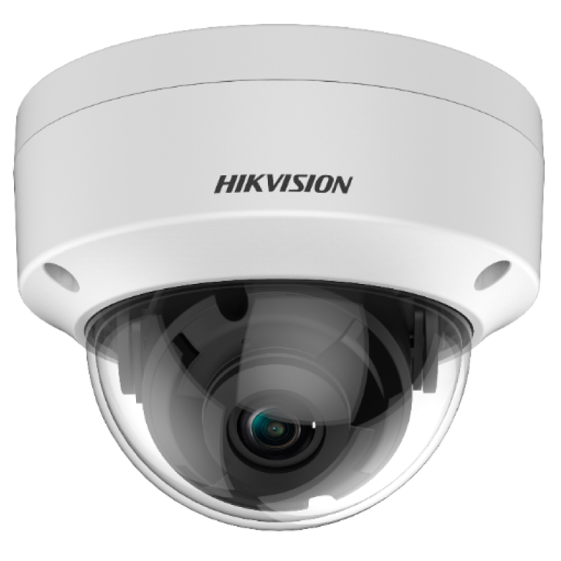 Minidomo HIKVISION™ HD-TVI 5MPx 2.8mm con IR 20m//HIKVISION™ HD-TVI 5MPx 2.8mm Mini-Dome with IR 20m