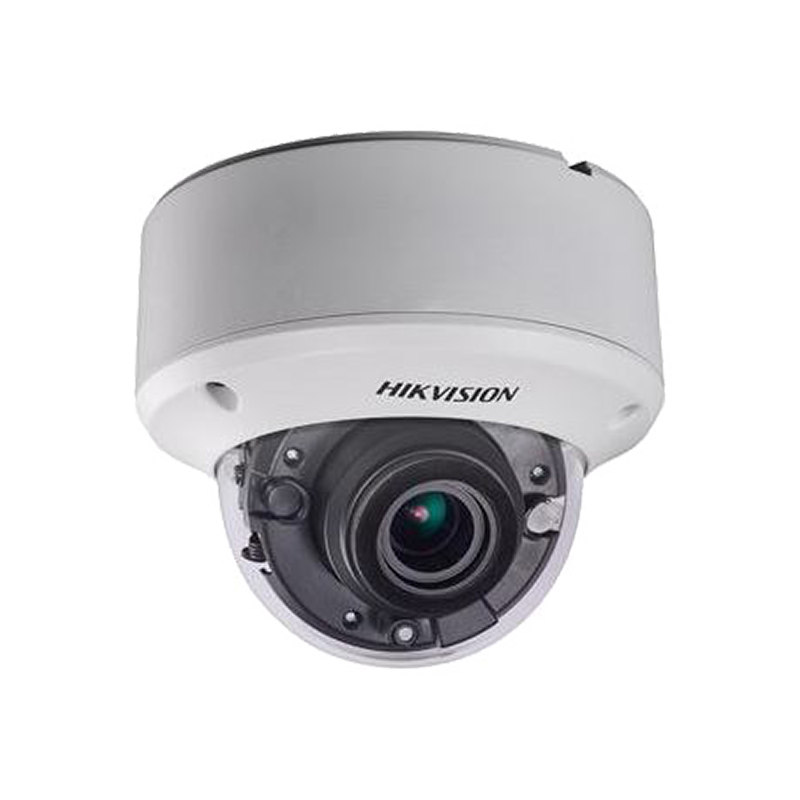 Minidomo HIKVISION™ HD-TVI de 2MPx 2.8-12mm Motorizada con IR EXIR 40m (PoC)//HIKVISION™ HD-TVI DS-2CE5AD8T-VPIT3ZE Mini Dome