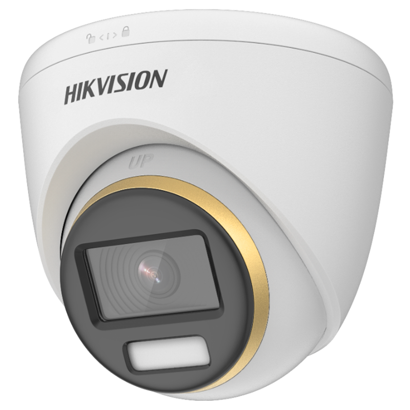 Minidomo HIKVISION™ HD-TVI de 8MPx 2.8mm con LEDs 40m//HIKVISION™ HD-TVI 8MPx 2.8mm Mini Dome with 40m LEDs