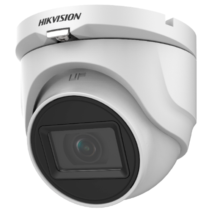 Minidomo HIKVISION™ HD-TVI de 5MPx 2.8mm con IR EXIR 30m//HIKVISION™ HD-TVI 5MPx 2.8mm Mini-Dome with IR EXIR 30m