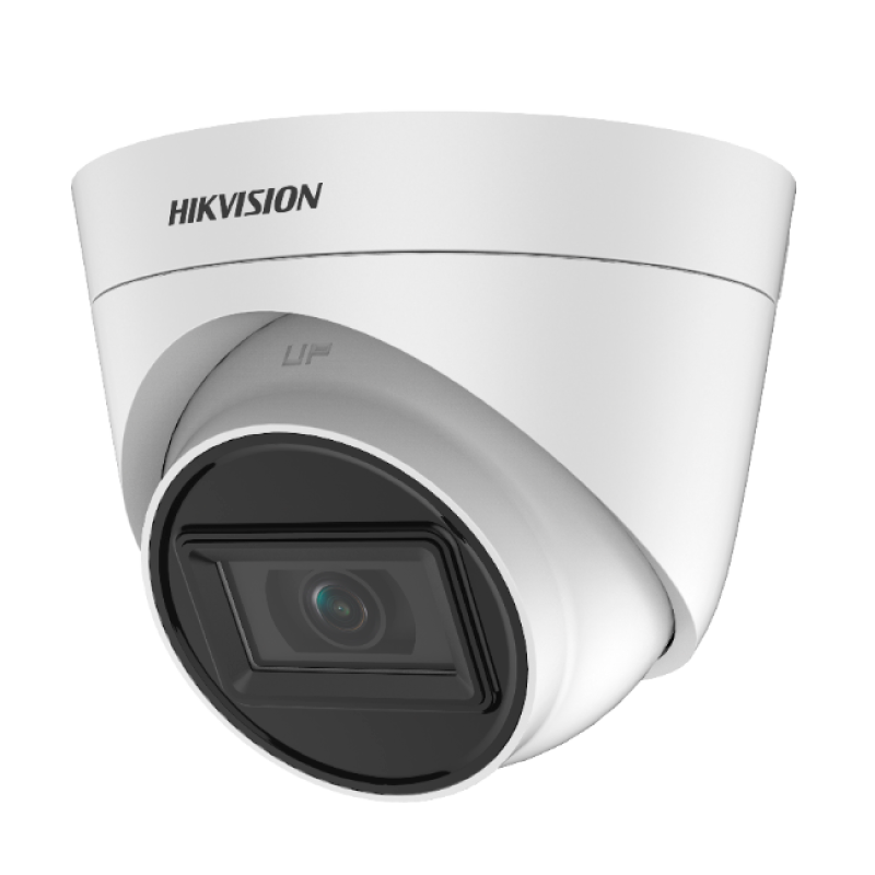 Minidomo HIKVISION™ HD-TVI 5MPx 2.8mm con IR EXIR 40m//HIKVISION™ HD-TVI 5MPx 2.8mm Mini-Dome with IR EXIR 40m