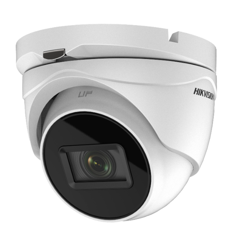 Minidomo HIKVISION™ HD-TVI de 2MPx 2.7-13.5mm Motorizada con IR EXIR 70m//HIKVISION™ HD-TVI 2MPx 2.7-13.5mm Motorized Minidome with IR EXIR 70m