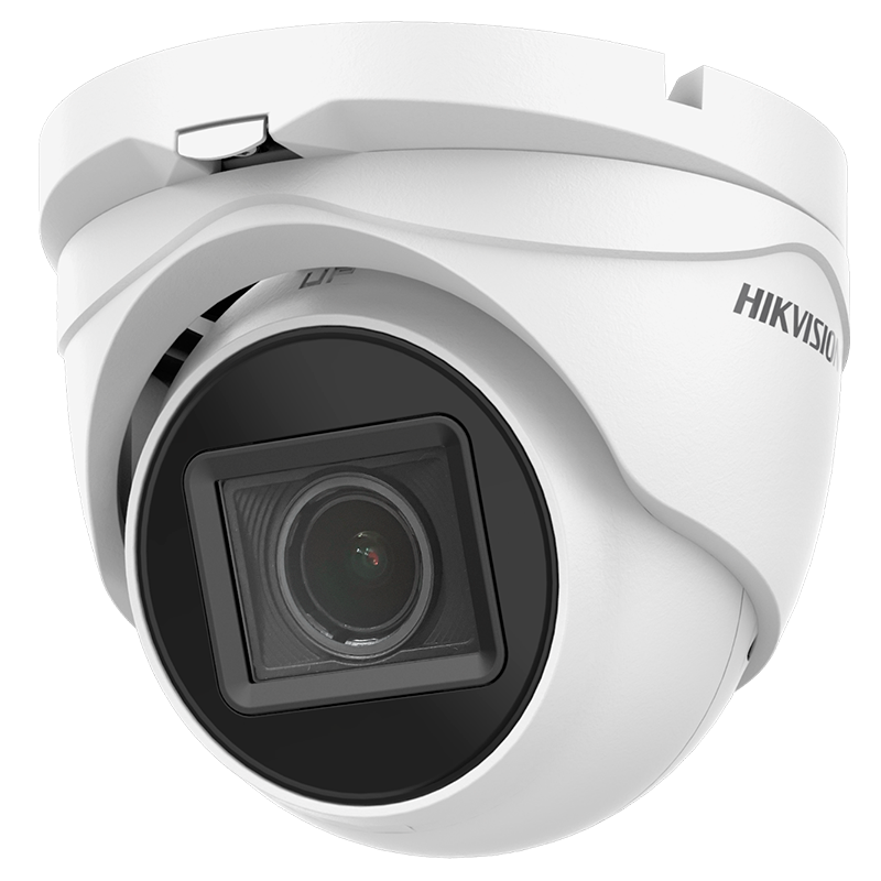 Minidomo HIKVISION™ HD-TVI de 5MPx 2.7-13.5mm Motorizada con IR EXIR 40m//HIKVISION™ HD-TVI 5MPx 2.7-13.5mm Motorized Minidome with IR EXIR 40m