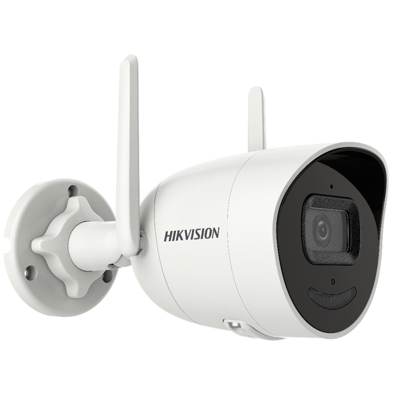 Cámara IP Bullet HIKVISION™ 2MPx 2.8mm (WiFi)//HIKVISION™ 2MPx 2.8mm Bullet IP Camera (WiFi)