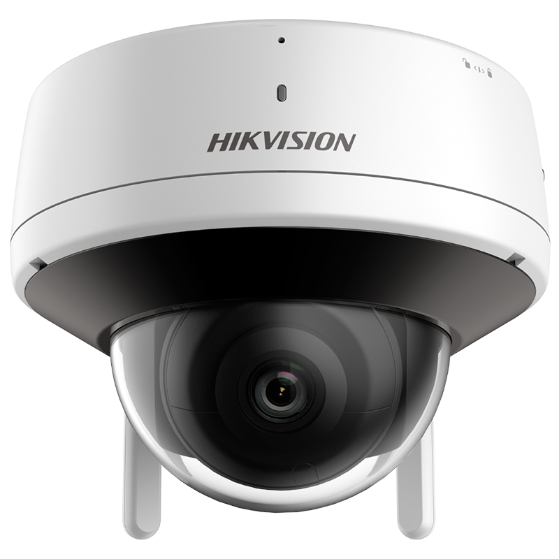 Minidomo IP HIKVISION™ 2MPx 2.8mm con IR 30m (WiFi)//HIKVISION™ 2MPx 2.8mm IP Mini Dome with IR 30m (WiFi)