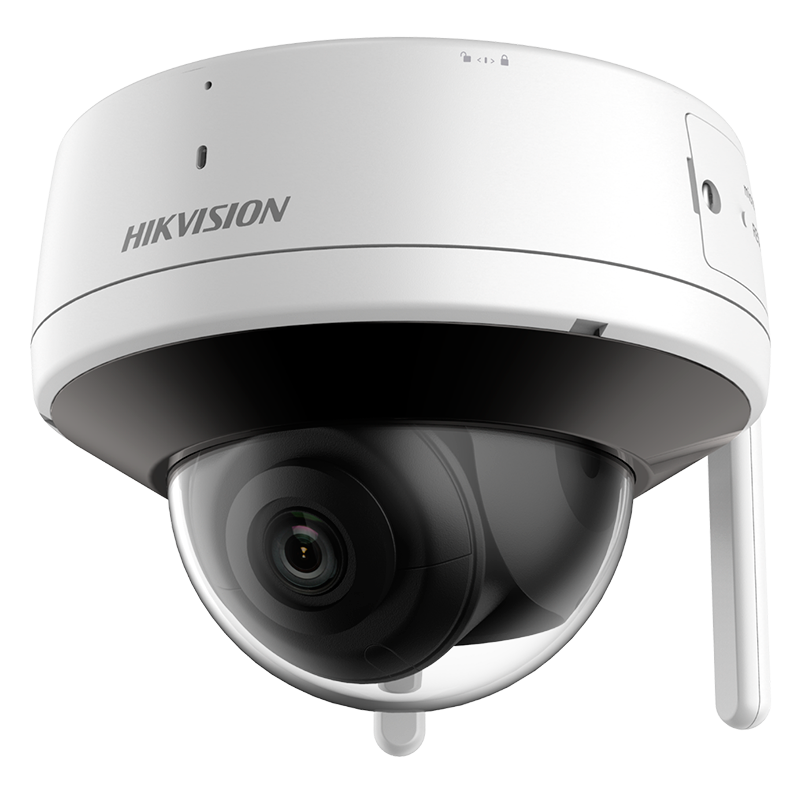 Minidomo IP HIKVISION™ 4MPx 4mm con IR 30m (WiFi)//HIKVISION™ IP Mini Dome 4MPx 4mm with IR 30m (WiFi)