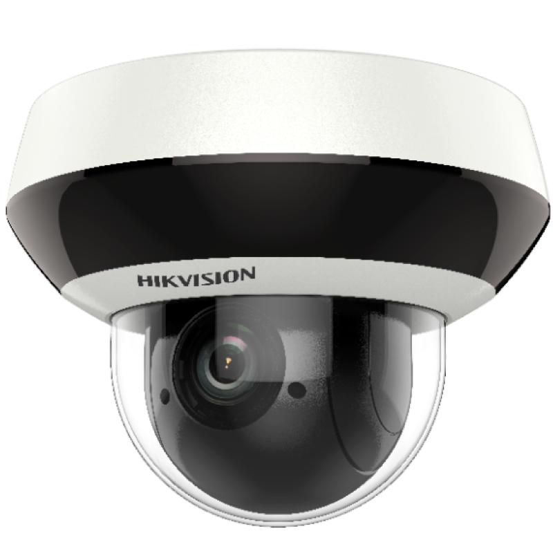 Minidomo PTZ Móvil IP HIKVISION™ 4x 2MPx 2.8-12mm Motorizada con IR 20m (+Audio y Alarma) - IP66 (WIFI)//HIKVISION™ 4x 2MPx 2.8-12mm Motor-Driven PTZ IP Mini-Dome with IR 20m (+Audio & Alarm) - IP66 (WIFI)