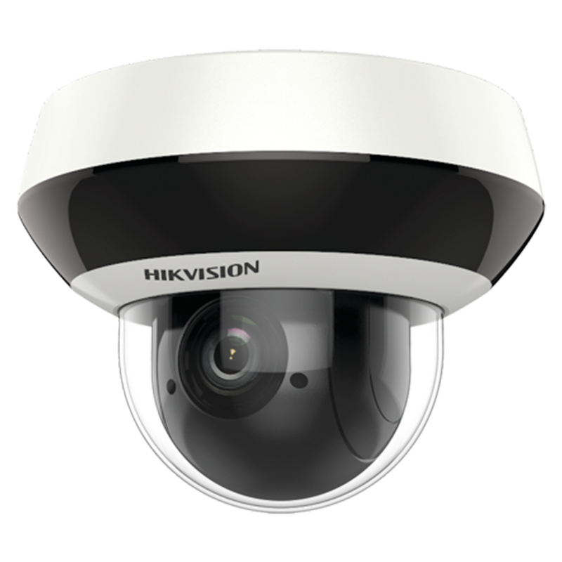 Minidomo PTZ Móvil IP HIKVISION™ 4x 2MPx 2.8-12mm Motorizada con IR 20m (+Audio y Alarma) - IP66//HIKVISION™ 4x 2MPx 2.8-12mm Motor-Driven with IR 20m (+Audio & Alarm) - IP66 IP PTZ Mini Dome