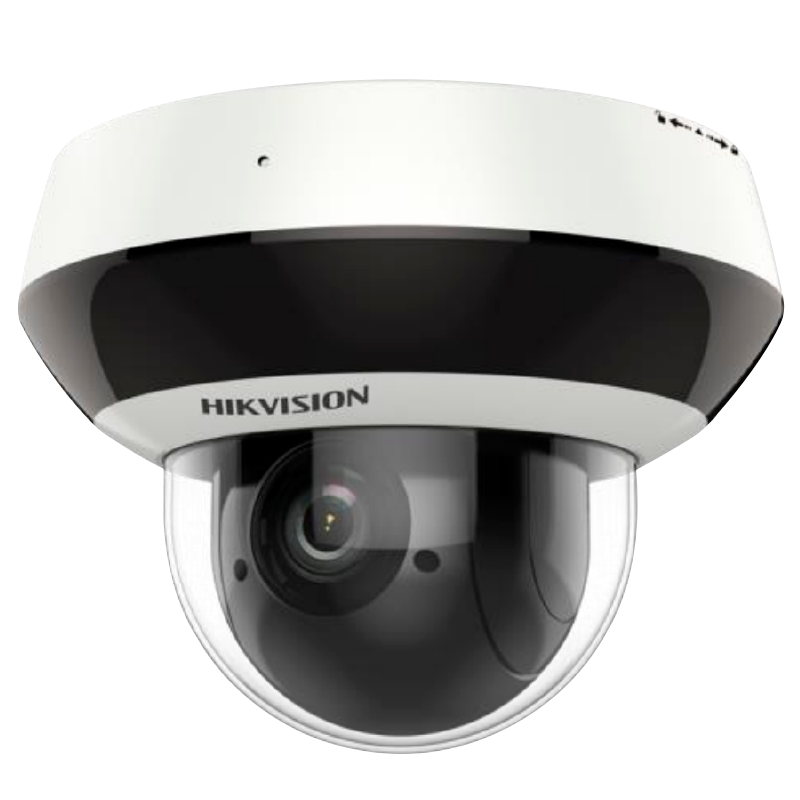 Minidomo PTZ Móvil IP HIKVISION™ 4x 4MPx 2.8-12mm Motorizada con IR 20m (+Audio y Alarma) - IP66 con WiFi//HIKVISION™ 4x 4MPx 2.8-12mm Motor-Driven with IR 20m (+Audio & Alarm) - IP66 IP PTZ Mini Dome with WiFi