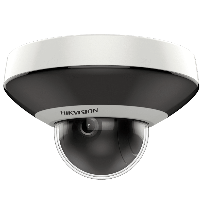 Minidomo PTZ Móvil IP HIKVISION™ 4x 4MPx 2.8-12mm Motorizada con IR 20m (+Audio y Alarma) - IP66//HIKVISION™ 4x 4MPx 2.8-12mm Motor-Driven with IR 20m (+Audio & Alarm) - IP66 IP PTZ Mini Dome