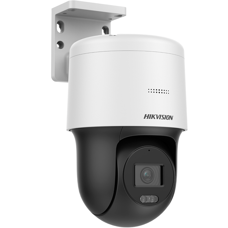 Domo Exterior IP HIKVISION™ 4MPx con IR 30m (+Audio)//IP Outdoor Dome HIKVISION™ 4MPx with IR 30m (+Audio)