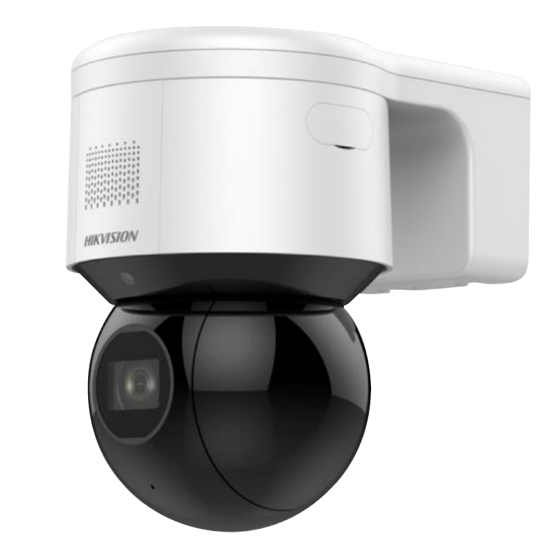 Minidomo Móvil IP IKVISION™ 4x 4MPx con IR 50m de Exterior (+Audio y Alarma) - WiFi//HIKVISION™ 4x 4MPx IP Mobile Mini Dome with IR 50m Outdoor (+Audio and Alarm) - WiFi