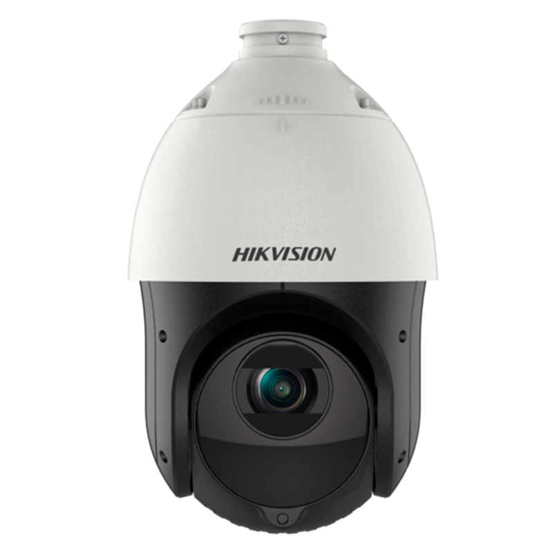 Domo Exterior IP HIKVISION™ 15x 4MPx con IR 100m (+Audio y Alarma)//IP Outdoor Dome HIKVISION™ 15x 4MPx with IR 100m (+Audio & Alarm)