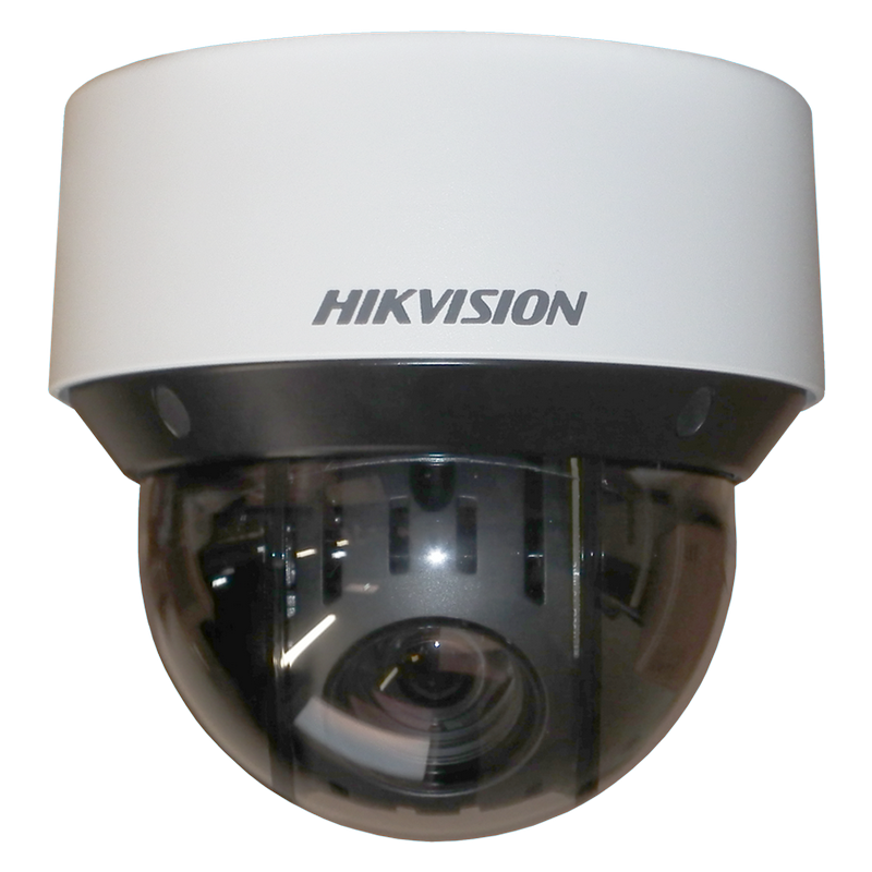 Minidomo PTZ Móvil IP HIKVISION™ 25x 2MPx con IR 50m (+Audio y Alarma)//HIKVISION™ DS-2DE4A225IW-DE PTZ IP Mini Dome