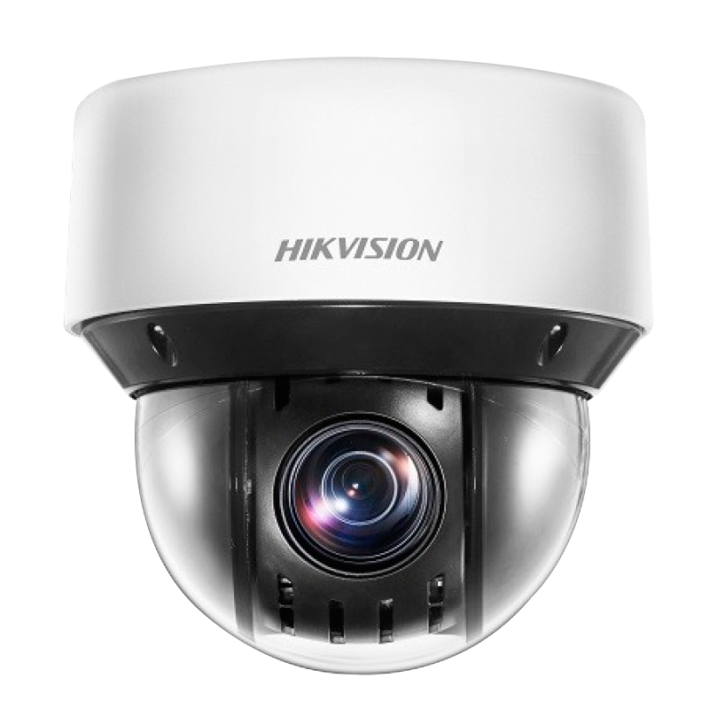Minidomo Móvil IP HIKVISION™ 25x 4MPx con IR 50m de Exterior (+Audio y Alarma)//HIKVISION™ 25x 4MPx Mobile IP Minidome with IR 50m (+Audio & Alarm)