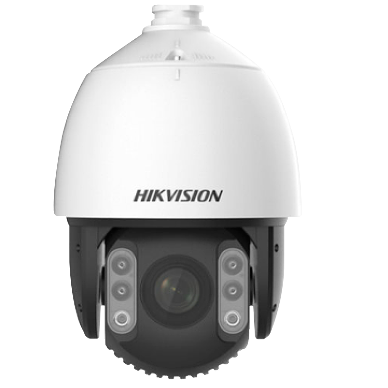 Domo Exterior IP HIKVISION™ 45x 2MPx con IR 200m (+Audio y Alarma)//HIKVISION™ 45x 2MPx Outdoor IP Dome with IR 200m (+Audio & Alarm)