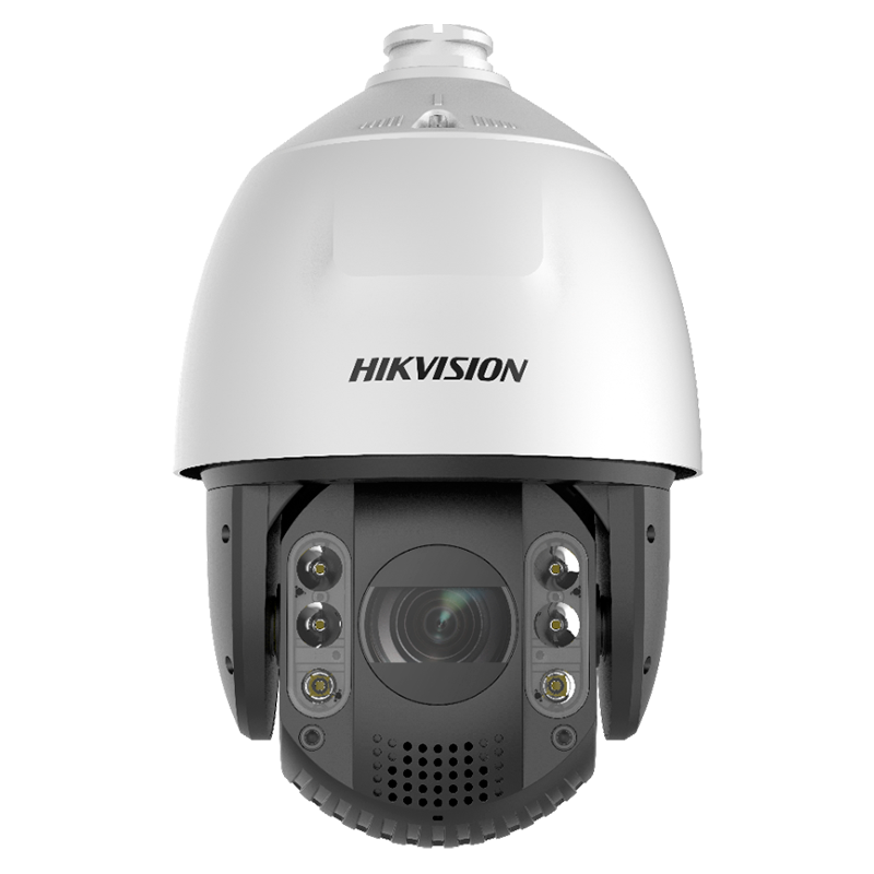 Minidomo Móvil IP HIKVISION™ 25x 4MPx con IR 200m de Exterior (+Audio y Alarma)//HIKVISION™ 25x 4MPx Mobile IP Minidome with IR 200m (+Audio & Alarm)