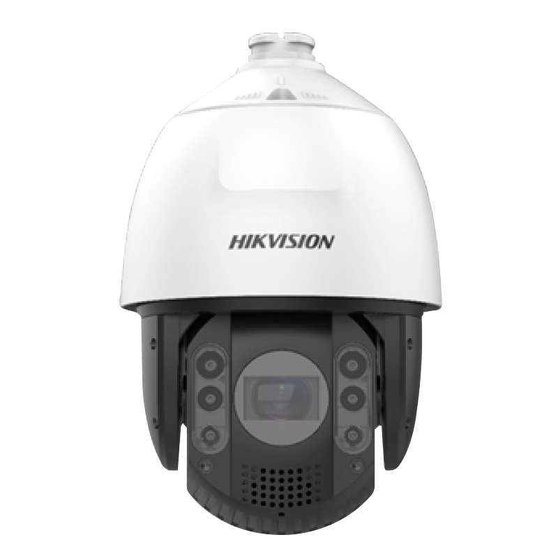 Domo Exterior IP HIKVISION™ 32x 4MPx con IR 200m (+Audio y Alarma)//HIKVISION™ 32x 4MPx Outdoor IP Dome with IR 200m (+Audio & Alarm)