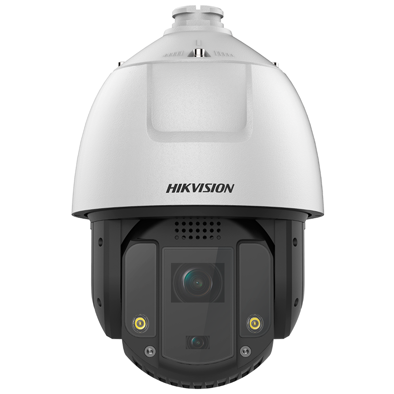 Domo Exterior IP HIKVISION™ 25x 4MPx con IR 200m (+Audio y Alarma)//HIKVISION™ 25x 4MPx Outdoor IP Dome with IR 200m (+Audio & Alarm)