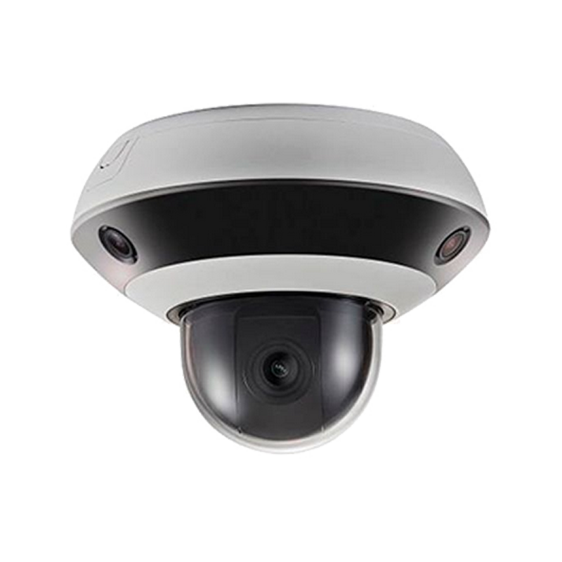 Minidomo Móvil IP + Panorámico HIKVISION™ 2MPx (3 Lentes) con IR 10m//HIKVISION™ DS-2PT3326IZ-DE3 IP Mobile Mini Dome + Panoramic