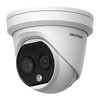 Minidomo IP Termográfica Bi-Espectral HIKVISION™ 160x120 - 3.1mm (2688 x 1520 - 4mm) con IR 15m//HIKVISION™ 160x120 - 3.1mm (2688 x 1520 - 4mm) Bi-Spectral Thermographic IP Minidome with IR 15m