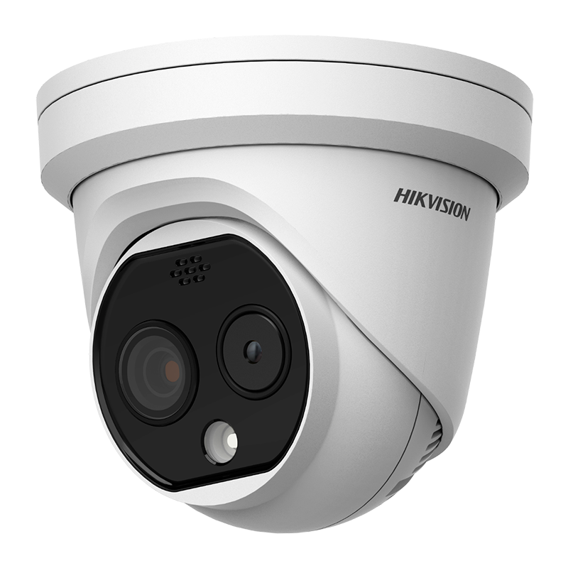 Cámara IP Bullet Termográfica Bi-Espectral HIKVISION™ 256x192 - 12 ?m (2688 x 1520 - 2.2mm) con IR 15m//HIKVISION™ 256x192 -12 ?m (2688 x 1520 - 2.2mm) Bi-Spectral Thermographic Bullet IP Camera with IR 15m