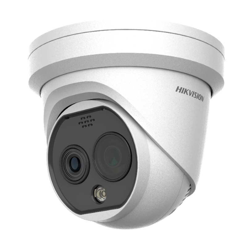 Cámara IP Bullet Termográfica Bi-Espectral HIKVISION™ 256x192 - 3.6mm (2688 x 1520 - 4.3mm) con IR 15m//HIKVISION™ 256x192 - 3.6mm (2688 x 1520 - 4.3mm) Bi-Spectral Thermographic Bullet IP Camera with IR 15m