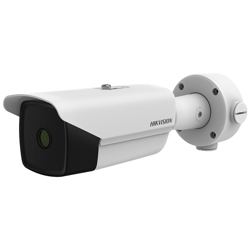 Cámara IP Bullet Termográfica HIKVISION™ 384x288 - 9.7mm //HIKVISION™ 384x288 - 9.7mm Thermographic Bullet IP Camera