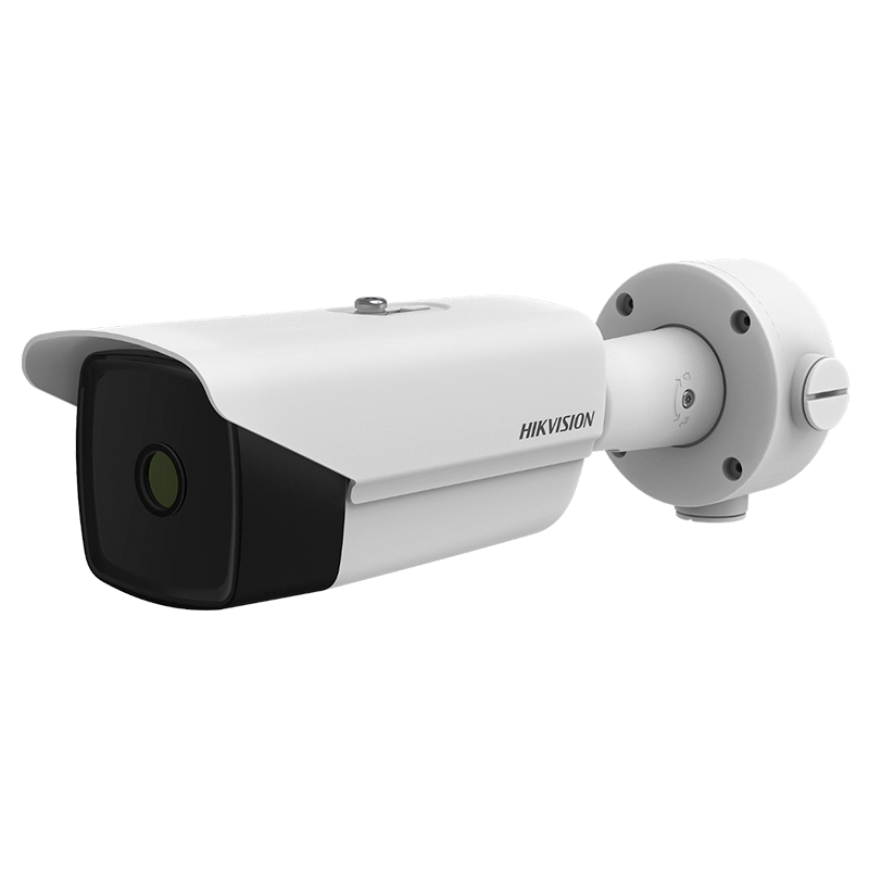 Cámara IP Bullet Termográfica HIKVISION™ 384x288 - 15mm //HIKVISION™ 384x288 - 15mm Thermographic Bullet IP Camera