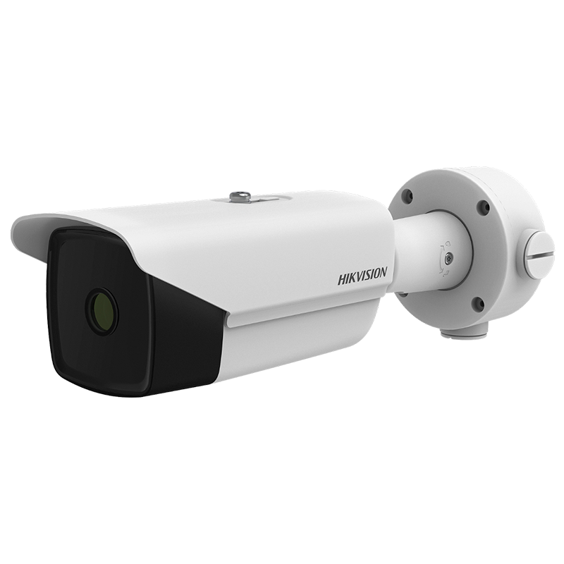 Cámara IP Bullet Termográfica  HIKVISION™ 384 x 288  - 12 ?m //HIKVISION™ 384 x 288 -12 ?m Thermographic Bullet IP Camera 