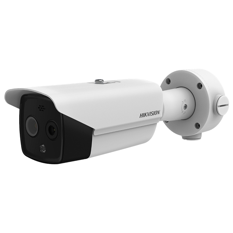 Cámara IP Bullet Termográfica  HIKVISION™ 160 x 120 - 17 ?m //HIKVISION™ 160 x 120 - 17 ?m Thermographic Bullet IP Camera 