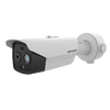 Cámara IP Bullet Termográfica Bi-Espectral HIKVISION™ 256x192 - 12 ?m (2688 x 1520 - 8mm) con IR 30m//HIKVISION™ Bi-Spectral Thermographic Bullet IP Camera 256x192 - 12 ?m (2688 x 1520 - 8mm) with IR 30m